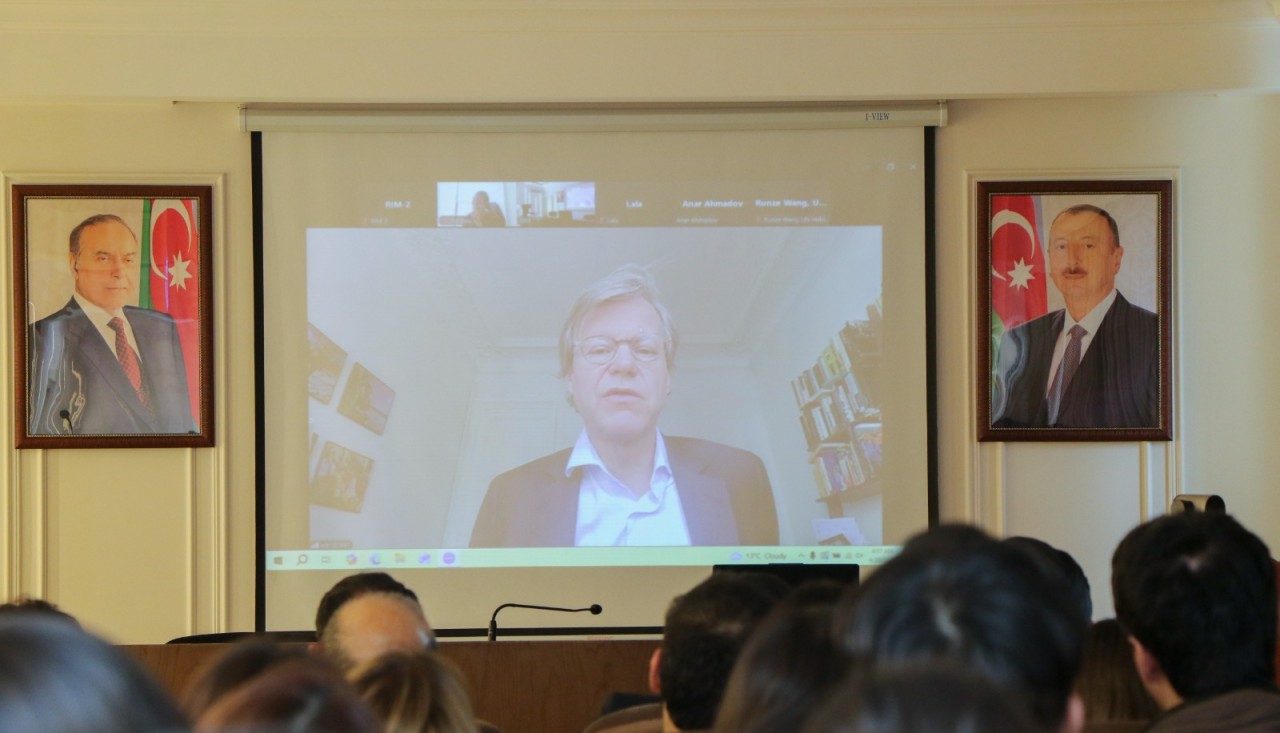 AzMİU-da mühüm görüş keçirilib - FOTOLAR